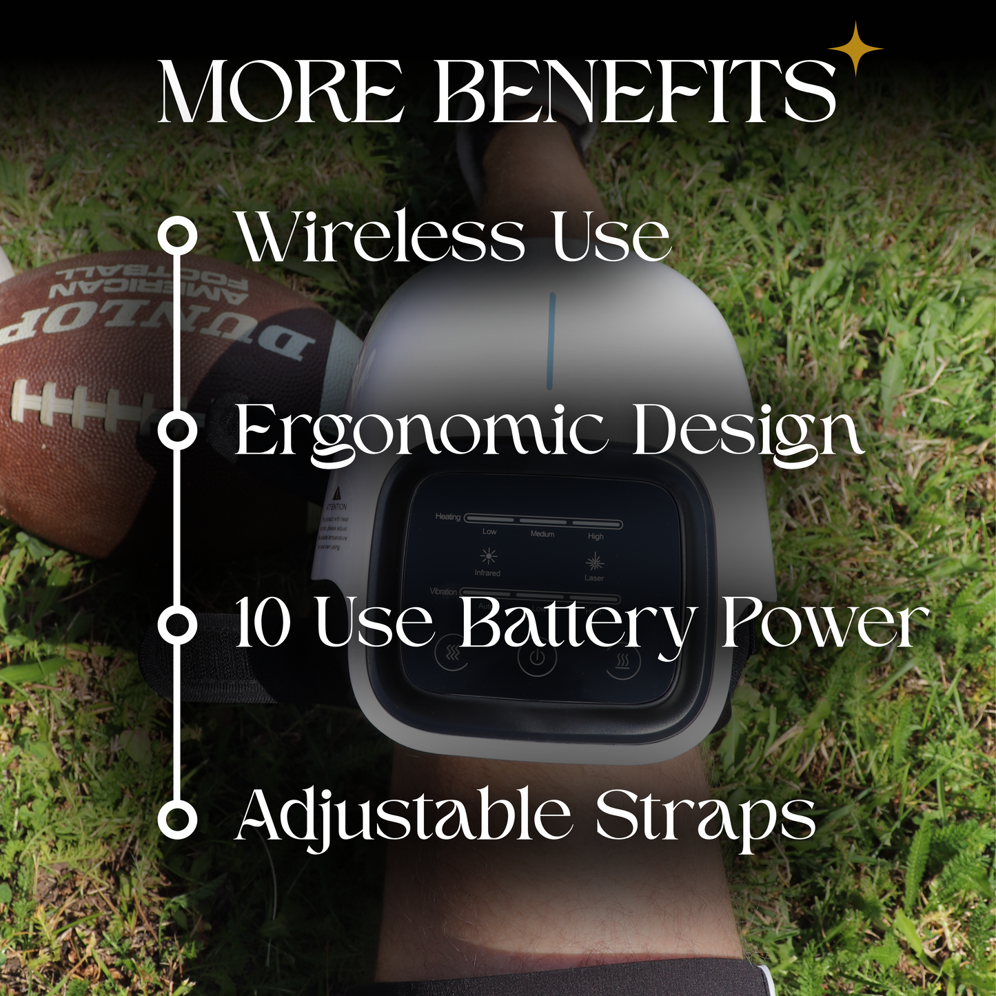 Premium Knee Massager