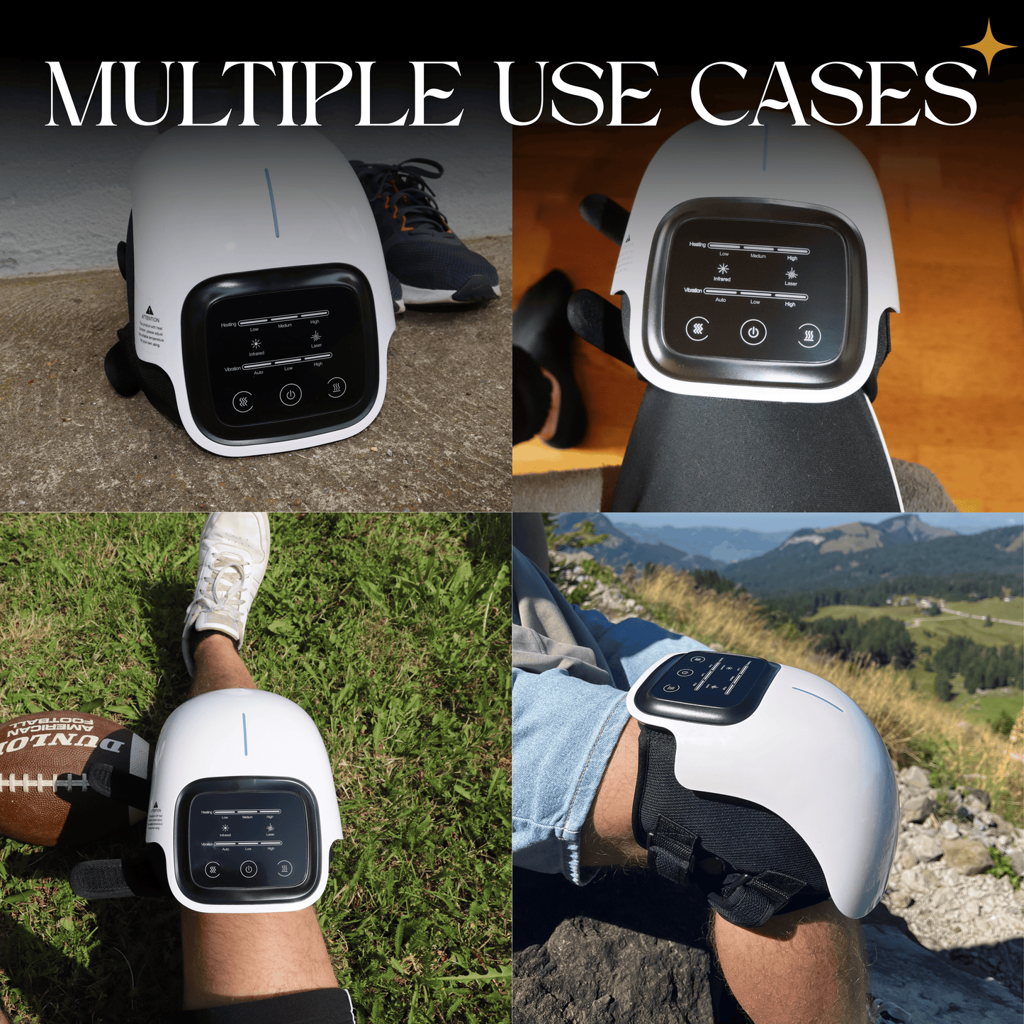 Premium Knee Massager