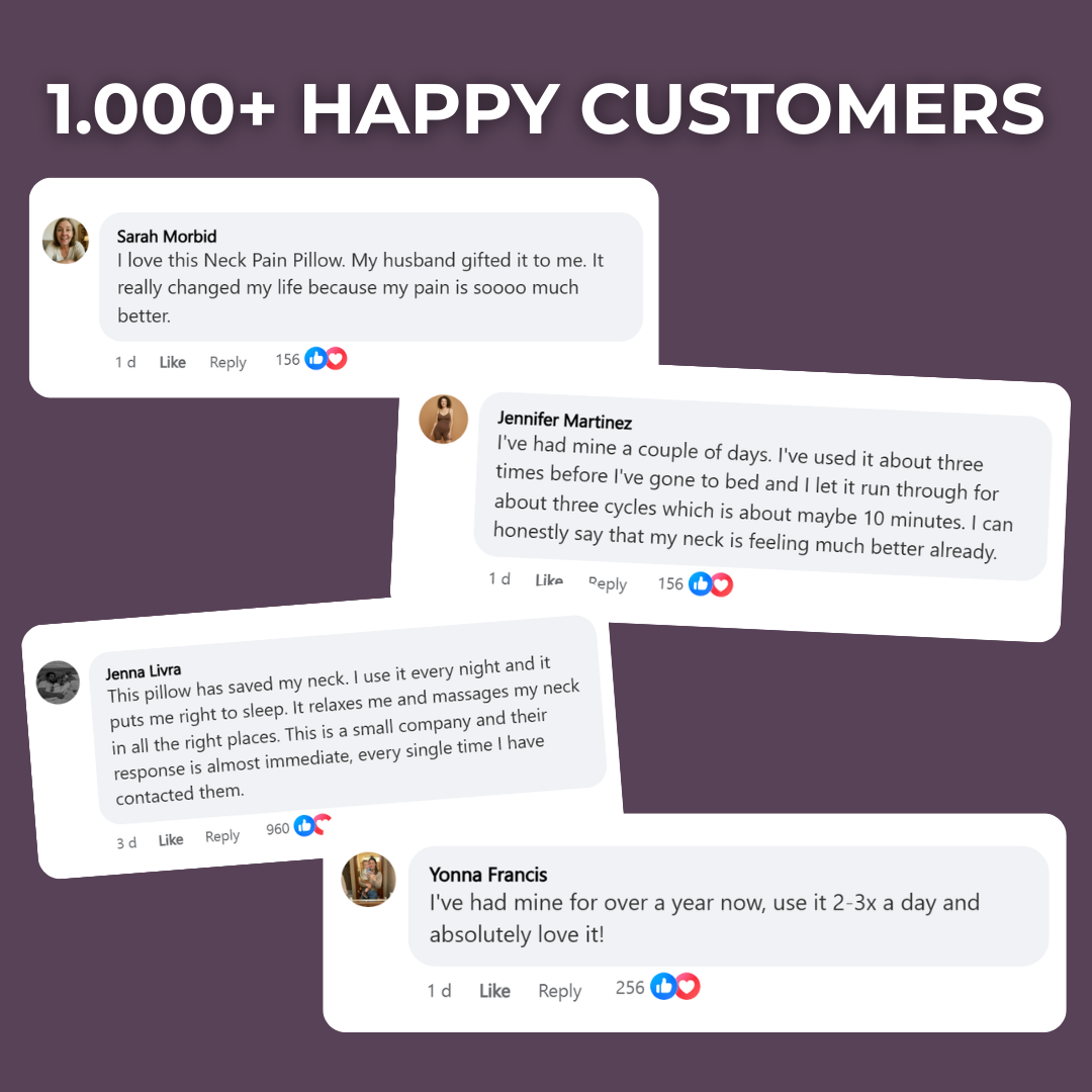 Neck Pain Pillow | Pro