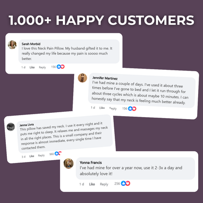 Neck Pain Pillow | Pro