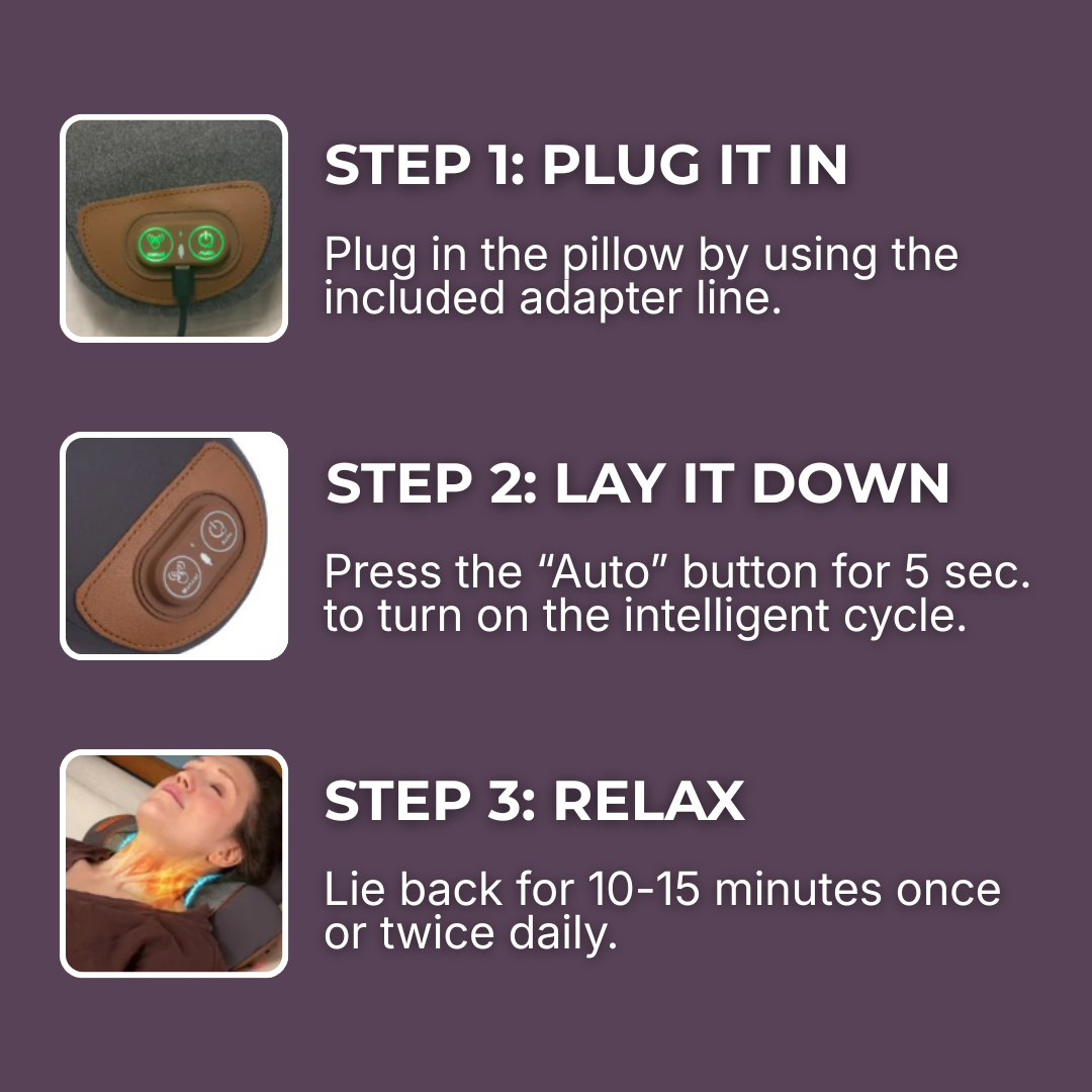 Neck Pain Pillow | Pro